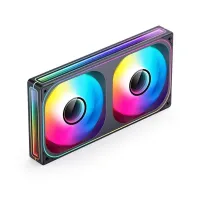 Bộ 2 Fan Case Jonsbo ZB-240BR Black (Fan ngược)