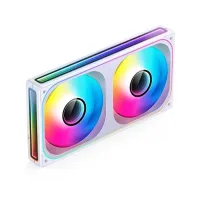 Bộ 2 Fan Case Jonsbo ZB-240WR White (Fan ngược)