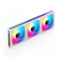 Bộ 3 Fan Case Jonsbo ZB-360WR White (Fan ngược)