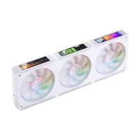 Bộ 3 Fan Case Jonsbo ZC-360W White (Fan xuôi)