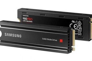 Ổ cứng gắn trong Samsung SSD 980 PRO Heatsink 1TB M2 NVMe,  MZ-V8P1T0CW